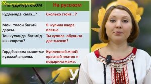 3 Урок Удмуртского языка   Удмурт Кыл