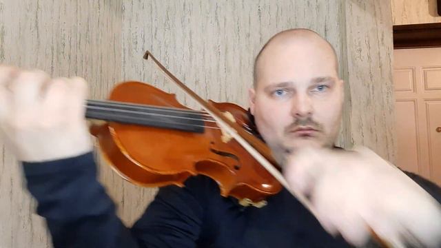 Мастеровая скрипка, мастер русской школы
