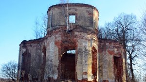 Руины церквей в Краснинском районе Смоленщины