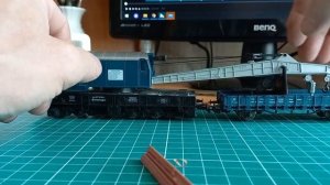 Кран+платформа, DB AG Ep V Roco 46331