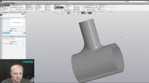 Компас 3D уроки - Переменное скругление - 12