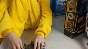 Распаковка игрушек! БЭТМЕН База Бэтмена ХОТ ВИЛС и другие подарки