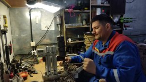 Нож из стали cromax PM. Очередные изыскания!