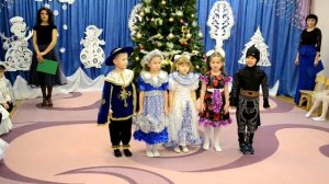 "Белый снег, белый пух" (дети 6-7-лет)