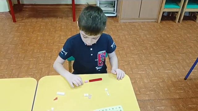 Палочки Кюизенера Знакомство с единицей смотреть онлайн