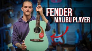 Fender Malibu Player обзор шикарной гитары!