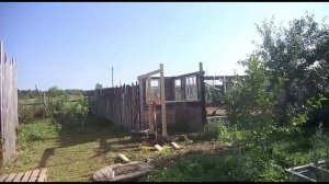 Летний душ , своими руками  Начало строительства  Серия 1