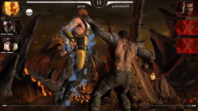 Алмазный персонаж: Скорпион порождение ада | Mortal Kombat X Mobile