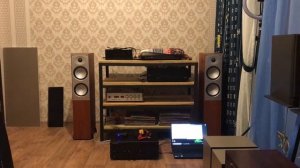 Marantz PM-80+Mordaunt Short Avant 916i+китайский цап