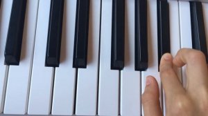Миллион алых роз на пианино 🎹🎼как играть ОДНИМ пальцем!