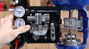 Настройка позиционера Tissin TS600
