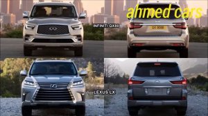 iNfiniti Qx80 [Vs] lexus LX 570