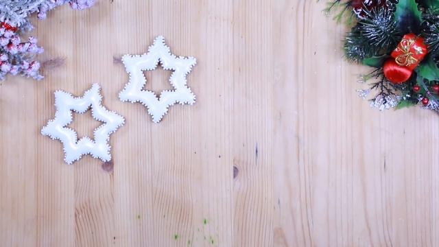 Мастер-класс "Пряничный рождественский венок" смотреть онлайн