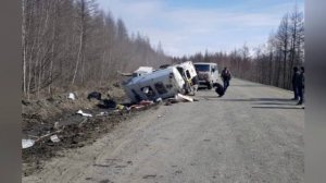 Врач и пациент скорой погибли в ДТП на трассе «Колыма»