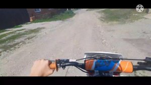 Самое первое видео на моем канале. Покатушка на Кайо Бейсике 125 17/14 KRZ