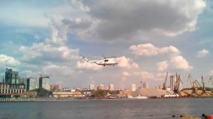 Пожарный вертолет МЧС