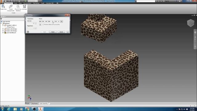 Inventor Tutorials- Presentation File смотреть онлайн