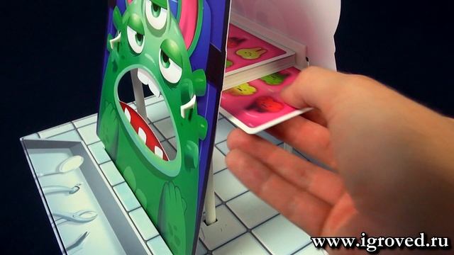 Зубной для монстров. Обзор настольной игры от Игроведа смотреть онлайн