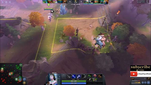 Челлендж Не Фармить попробуй повторить если сможешь Dota 2 DotaPlay смотреть онлайн