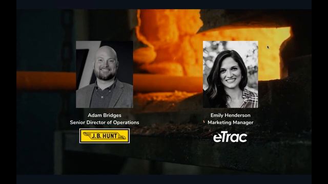 Webinar | Forging the Final Mile ft. Adam Bridges with J.B.  Hunt