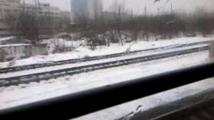 Перегон Царицыно - Каланчёвская