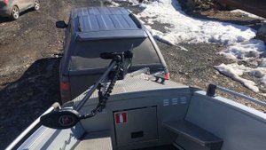MotorGuide Xi5 Установка на лодку Buster XL Калибровка мотора