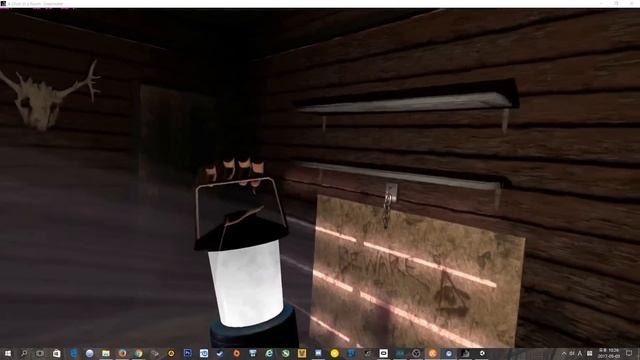 My first horror VR game - A chair in a Room: Greenwater - ch1~3 смотреть онлайн