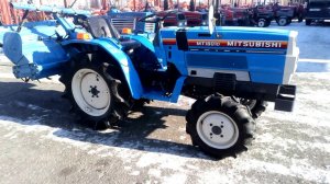 Полноприводный MITSUBISHI MT 1601D