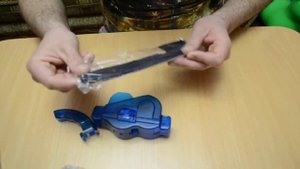 Машинка для Чистки Цепи Велосипеда(распаковка).