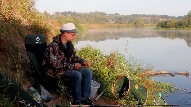 Приехал за ЛЕЩЁМ а поймал ВОТ ЧТО.... смотреть онлайн