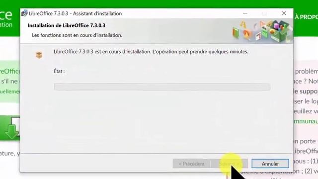 Installation de Libre Office 7.3 смотреть онлайн