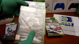 Лицензионные игры Xbox 360  - какие бывают упаковки!