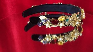 Ободок " Пчелки".