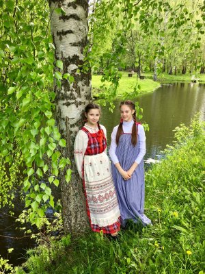 Белая береза.MOV