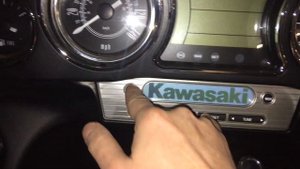 Настройка радио на европейские частоты Kawasaki Vulcan Voyager VN 1700