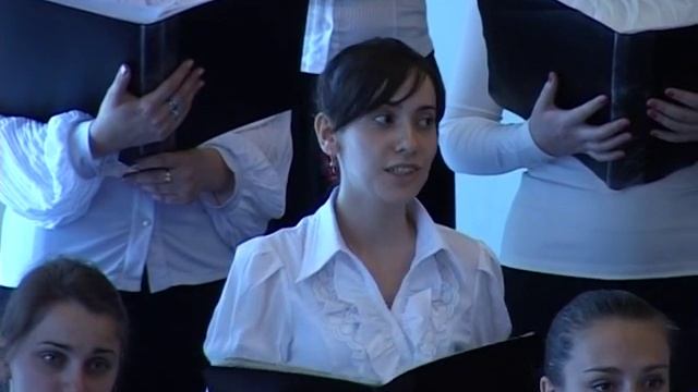 авторский стих от Болгар Т для хора "Дирижер" смотреть онлайн