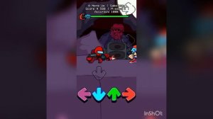 ФНФ амонг ас на телефоне полное прохождения