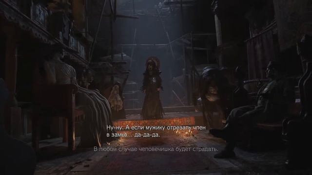 Строим сарай из собственных кирпичей вместе с Итаном в Resident Evil Village смотреть онлайн