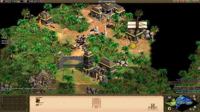Age of Empires II - The Forgotten - El Dorado - 4. The Cannibals смотреть онлайн