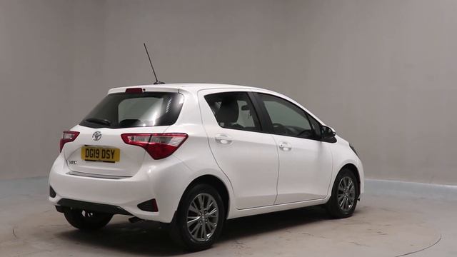 DG19DSY Toyota Yaris 1 5 VVT i Icon CVT смотреть онлайн