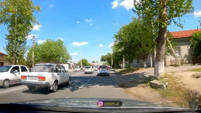 Назарбек - Учтепа - ТашГУ! Весна! (автопоездка) | Nazarbek - Uchtepa - TashGU! Spring! (trip)