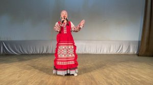 #ЗвучиВсегдаРоднойЯзык Шуняева Юлия «Губорняса марлюня» (г. Саранск)