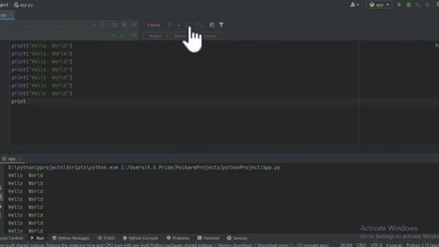 ASMR Programing | Python - How I code 2610 lines of Python code ChatGPT