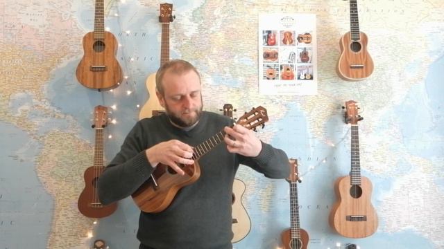 Kai, Uma and Snail All Solid Acacia Concert Ukulele Comparison смотреть онлайн