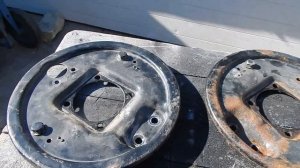 ГАЗ 21 ,, АННА ,, Установка рессор и заднего моста.