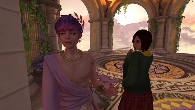 ЛЮБОВНЫЕ ОТНОШЕНИЯ С БОТОМ ДИО В АВАКИН | Avakin life смотреть онлайн