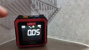 Угломер с Алиэкспресс UNIT LM320B | Измеритель уровня, угла наклона, LM320B. Отзыв.