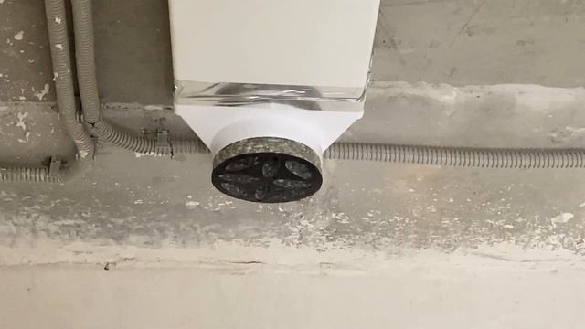 Приточная установка Minibox E-300 с разводкой на 2 комнаты без шума! смотреть онлайн