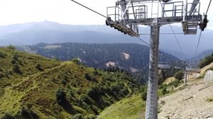 ОТДЫХ В АДЛЕРЕ. РОЗА ХУТОР. ОТКРЫТАЯ КАНАТНАЯ ДОРОГА К ВОДОПАДАМ.