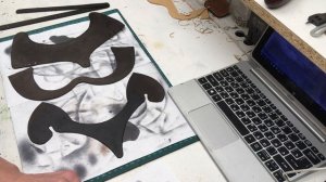 Маска кошки из кожи своими руками. Мастер класс из кожи. Выкройка PDF